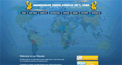 Desktop Screenshot of ambassadortravel.com.ph